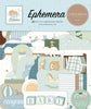 Carta Bella Paper - Little Lullabies Baby Boy Collection - Ephemera