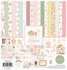 Carta Bella Paper - Little Lullabies Baby Girl Collection - 12 x 12 Collection Kit