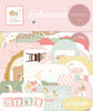 Carta Bella Paper - Little Lullabies Baby Girl Collection - Ephemera