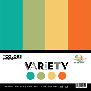 Salt & Sea Cardstock Variety Pack - Photoplay Paper