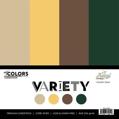 Travel Junque Cardstock Variety Pack - Photoplay Paper