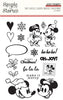 Simple Stories Classic Mouse Christmas Stamps