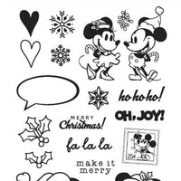 Simple Stories Classic Mouse Christmas Stamps