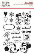 Simple Stories Classic Mouse Christmas Stamps