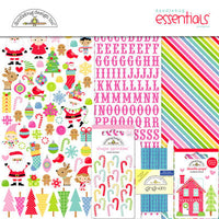 Doodlebug Design - Oh What Fun - Essentials Kit