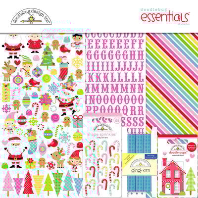 Doodlebug Design - Oh What Fun - Essentials Kit