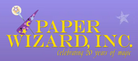 Paper Wizard Promo Title