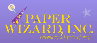 Paper Wizard Promo Title