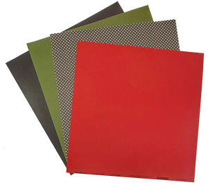 October 2025 Playdate Paper Pack - Classic Mouse Christmas