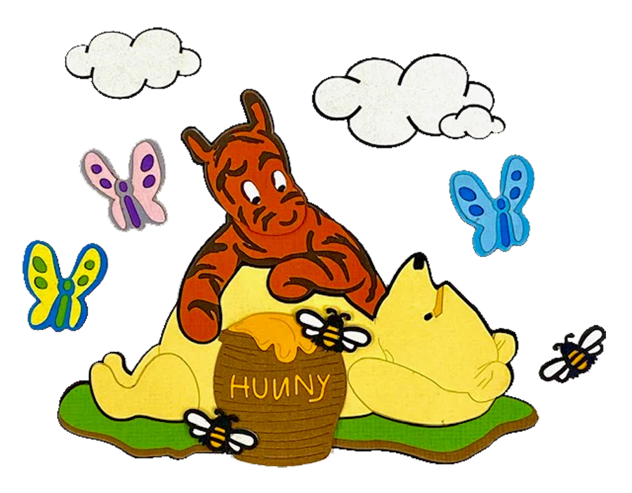 Pooh and Friends - Tigger