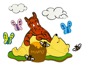 Pooh and Friends - Tigger