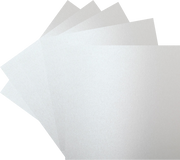 White Shimmer Cardstock - 12x12 pack of 5