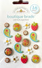 Doodlebug Design - Tutti Fruitti Collection - Boutique Brads