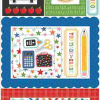 I Love School - Chipboard Frames - LAST CHANCE!