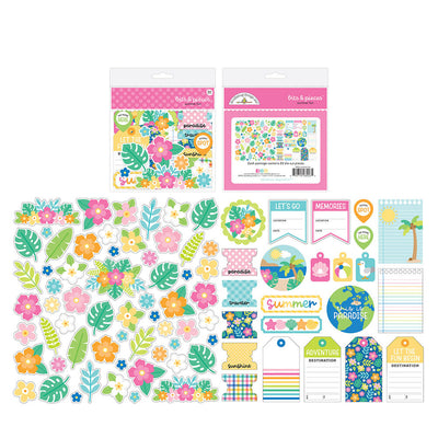 Doodlebug Design Summer Fun Bits & Pieces