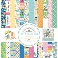 AN EXCLUSIVE COLLAB PRE ORDER from Paper Wizard &  Doodlebug Summer Fun Collab Bundle