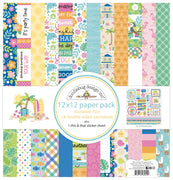 NEW! Doodlebug Design Summer Fun Paper Pack