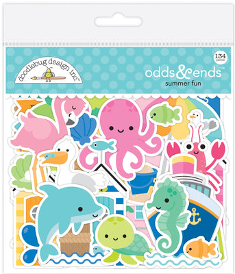 Doodlebug Design Summer Fun Odds & Ends