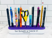 NEW! I'm Scrappy & I Know It! Tool Caddy in 3 colors