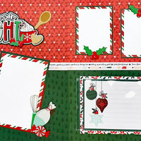 Baking Spirits Bright Page Kit