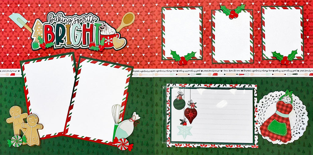 Baking Spirits Bright Page Kit