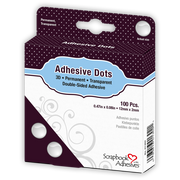 3D Adhesive Dots