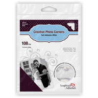 Scrapbook Adhesives - Creative Photo Corners