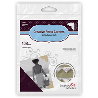 Scrapbook Adhesives - Creative Photo Corners