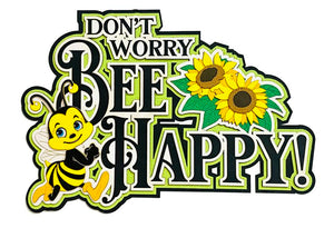 Don't Worry Bee Happy! Title