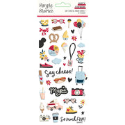 Simple Stories -Say Cheese Main Street - Puffy Stickers - LAST CHANCE!