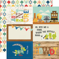 Simple Stories - Howdy! - 12x12 Paper Pack - LAST CHANCE!