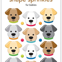 Doodlebug - Doggone Cute - Fur Babies Shape Sprinkles - * NEW *