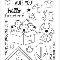 Doodlebug - Doggone Cute - Doggone Cute Doodle Stamp - * NEW *