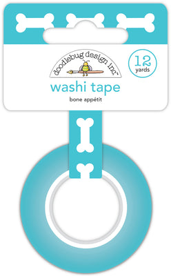 Doodlebug - Doggone Cute - Bone Appetit Washi Tape