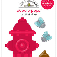 Doodlebug - Doggone Cute - Rest Stop Doodle POP * NEW *