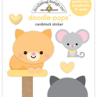 Doodlebug - Pretty Kitty - Playful Pals Doodle Pop