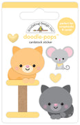 Doodlebug - Pretty Kitty - Playful Pals Doodle Pop