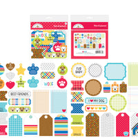 Doodlebug - Doggone Cute - Bits and Pieces