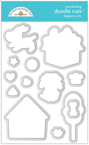 Doodlebug - Doggone Cute - Doggone Cute Doodle Cuts