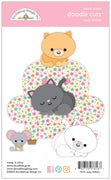 Doodlebug - Pretty Kitty - Cozy Kitties Doodle Cuts