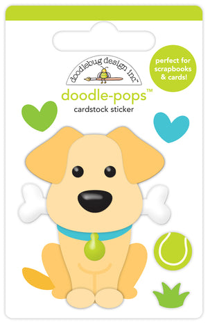Doodlebug - Doggone Cute - Good Boy Doodle Pop - * NEW *