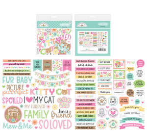 Doodlebug - Pretty Kitty - Chit Chats - * NEW *