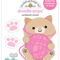 Doodlebug - Pretty Kitty - Playtime Doodle Pop - * NEW *