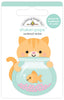 Doodlebug - Pretty Kitty - Curious Kitty Shaker Pop - * NEW *