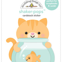 Doodlebug - Pretty Kitty - Curious Kitty Shaker Pop - * NEW *