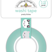 Doodlebug - Pretty Kitty - Pretty Kitties Washi Tape