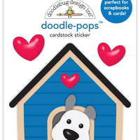 Doodlebug - Doggone Cute - Happy Home Doodle Pop - * NEW *