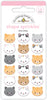 Doodlebug - Pretty Kitty - Bitty Kitties Shape Sprinkles - * NEW *