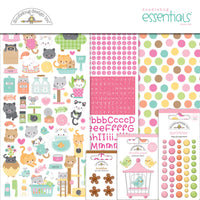 Doodlebug - Pretty Kitty - Essentials Kit - * NEW *