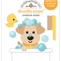 Doodlebug Design - Doggone Cute - Rub-a-Dub Doodle-Pop  * NEW *